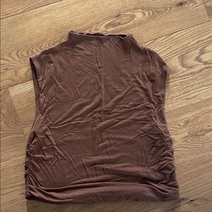 a new day Brown Sleeveless Tank Top